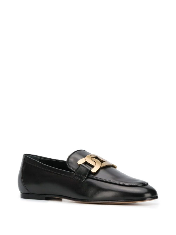 Kate Decoration Leather Loafers