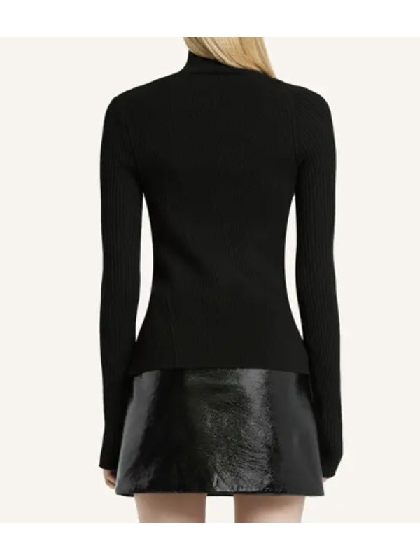 Courrèges Black Knitted