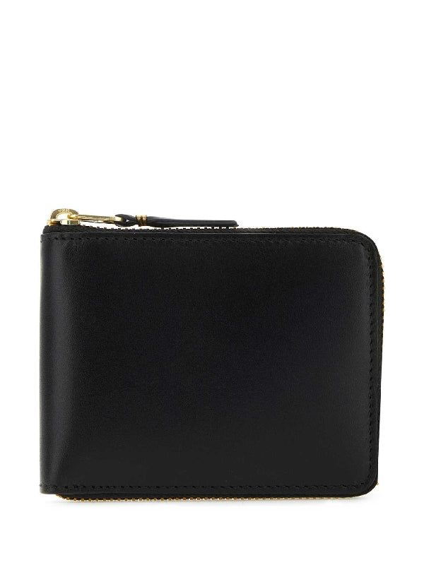 WALLETS SA7100 BLACK Black Wallets