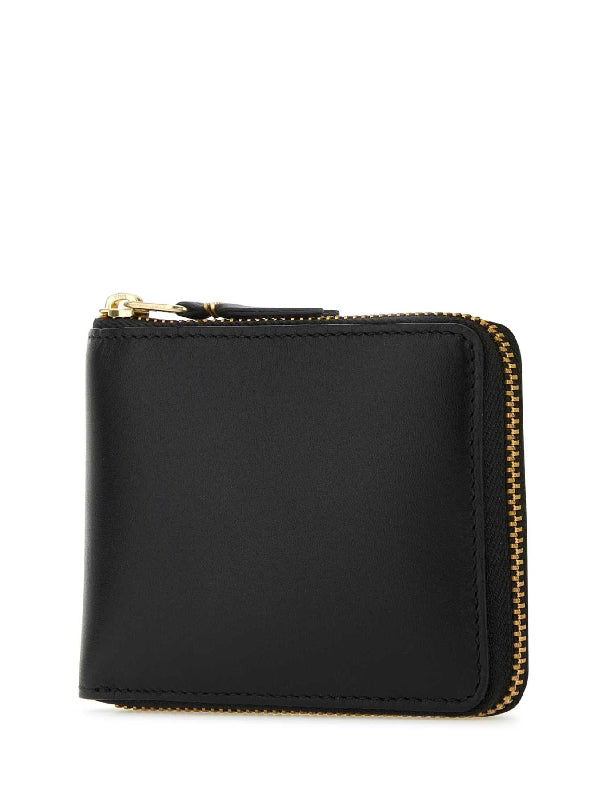 WALLETS SA7100 BLACK Black Wallets