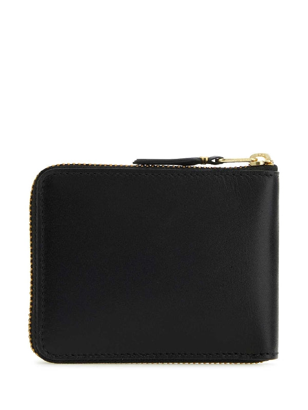 WALLETS SA7100 BLACK Black Wallets