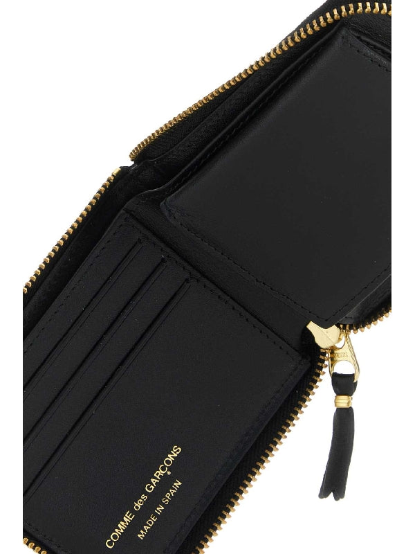 WALLETS SA7100 BLACK Black Wallets