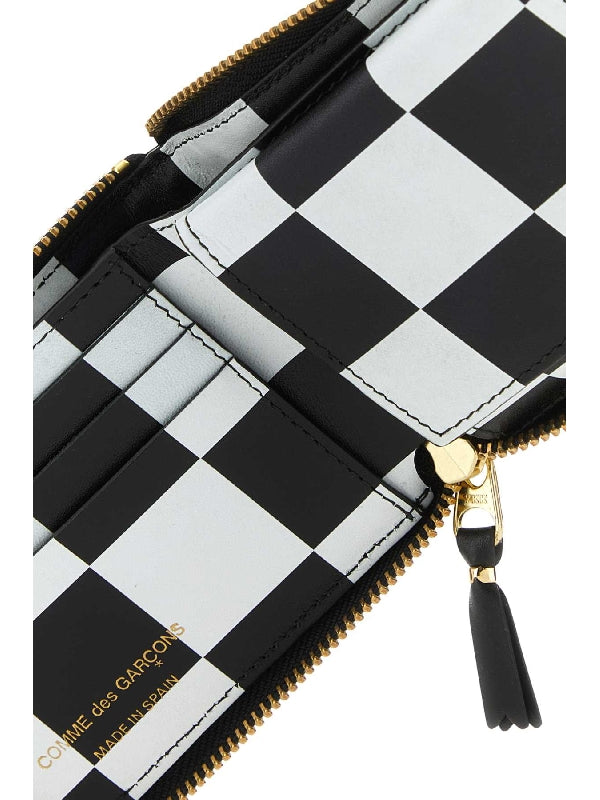 WALLETS SA7100CP CHECKPRINT Black Wallets