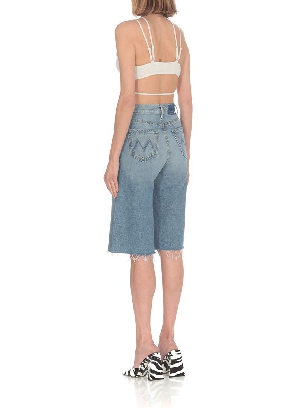 Strappy Rib Jersey Bra