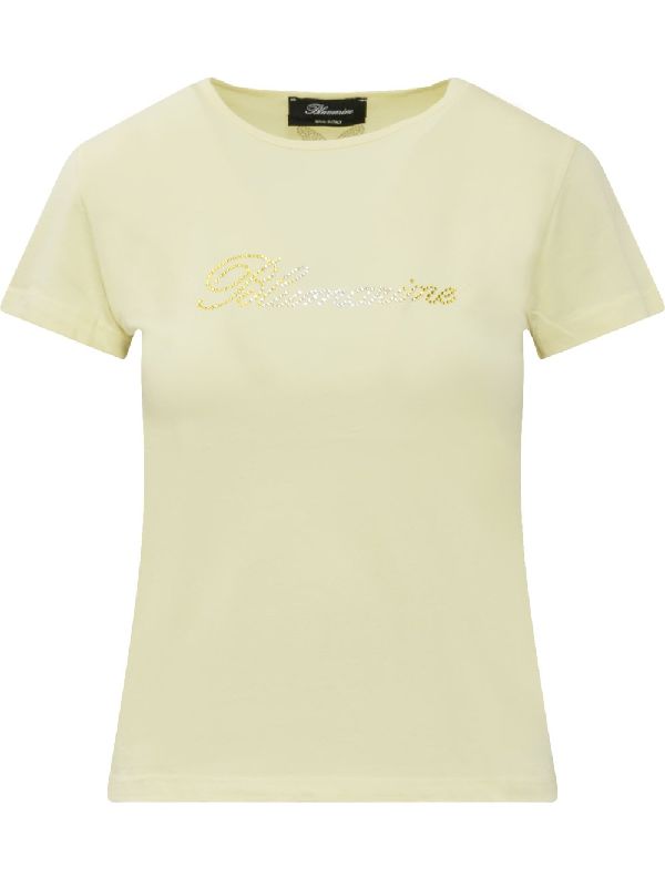 Glitter Lettering Logo T-Shirt