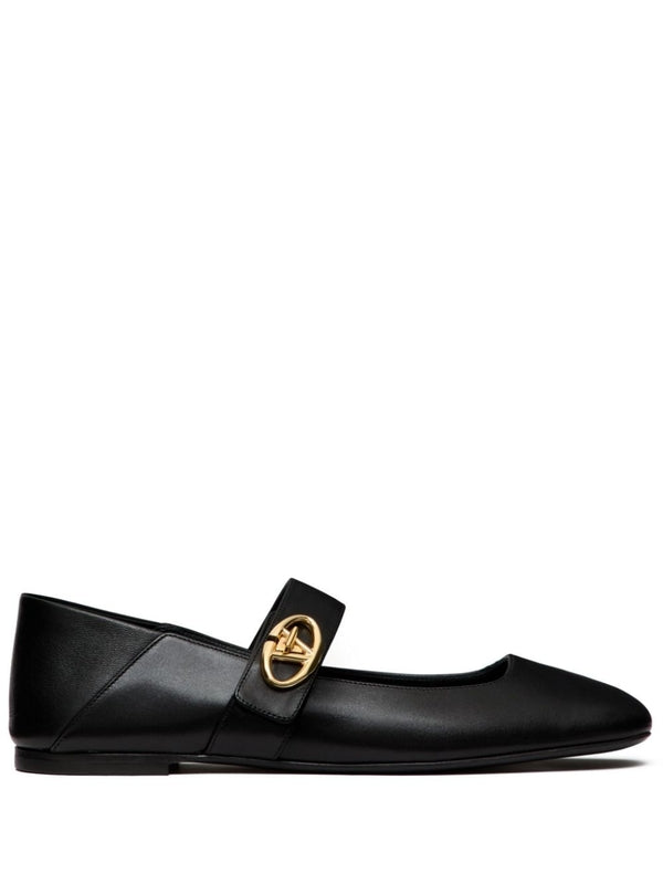 Valentino Garavani Flat shoes Black Flat Shoes