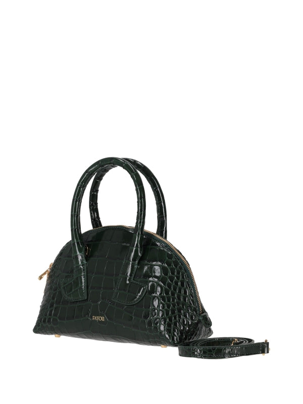 Patou Green Tote Bags