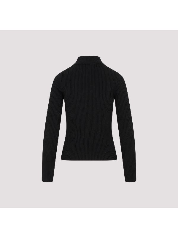 Reedition Logo Patch Rib Knit