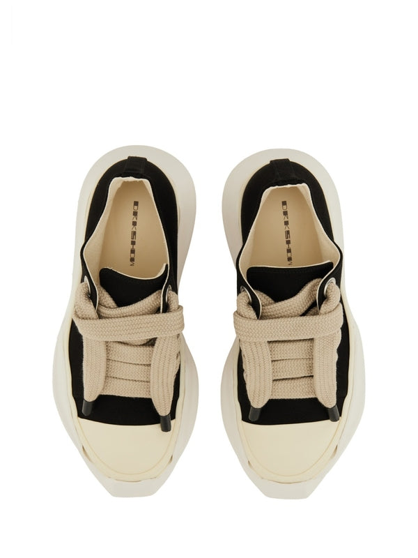 Rick Owens Drkshdw Black Low Top Sneakers
