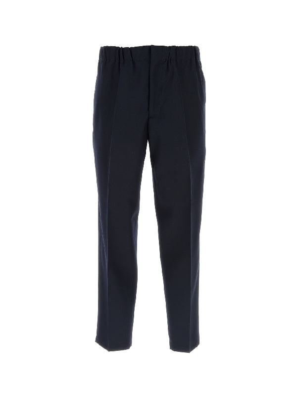 Waistband Wool Pants