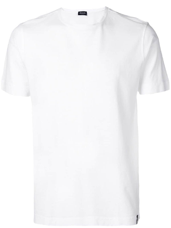 White Cotton T-Shirt