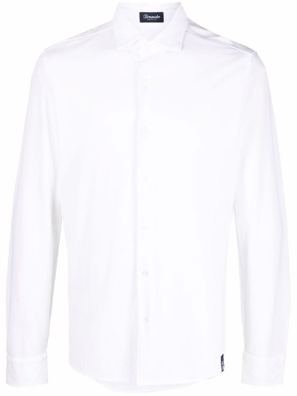 White Button-Up Shirt