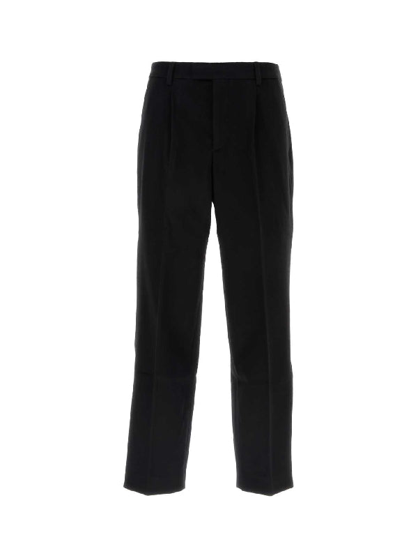 PANTS VL16PA320B BLACK Black Tailored Pants