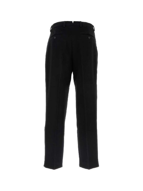 PANTS VL16PA320B BLACK Black Tailored Pants