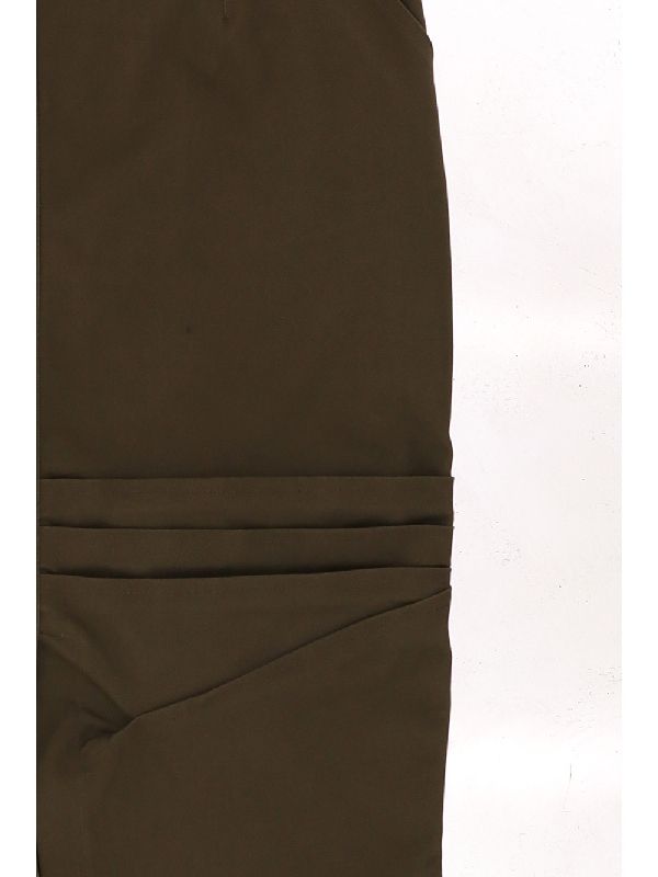 Waist Strap Midi Skirt