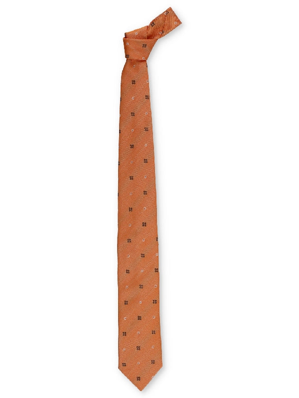 Embroidery Pattern Silk Necktie