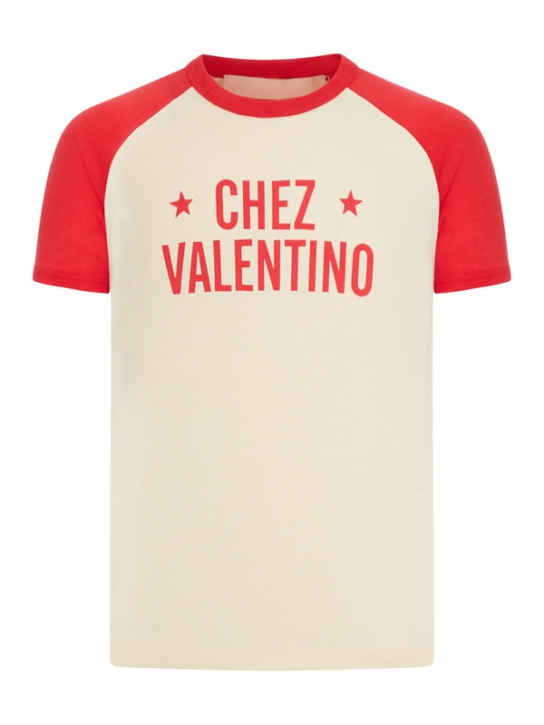 Valentino Red Short Sleeve T-Shirt