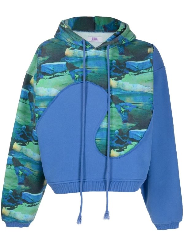 Swirl Mix Hoodie