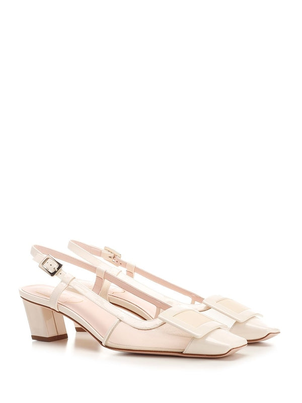 Belle Vivier Slingback Heel