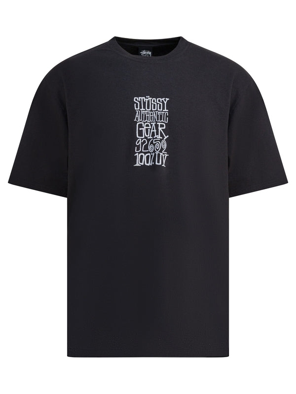 Stussy Black Half Sleeve
