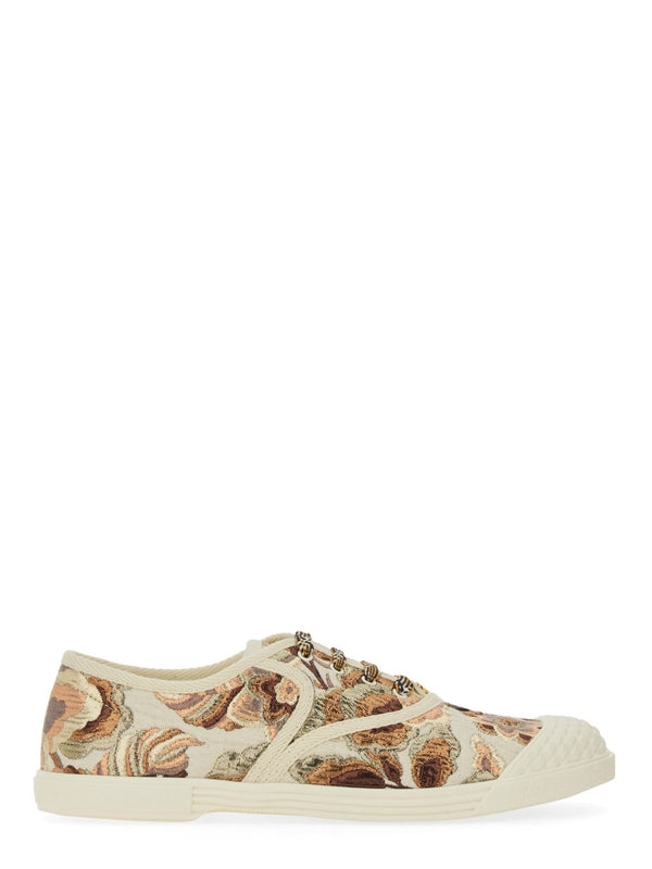 Valentino White Low Top Sneakers