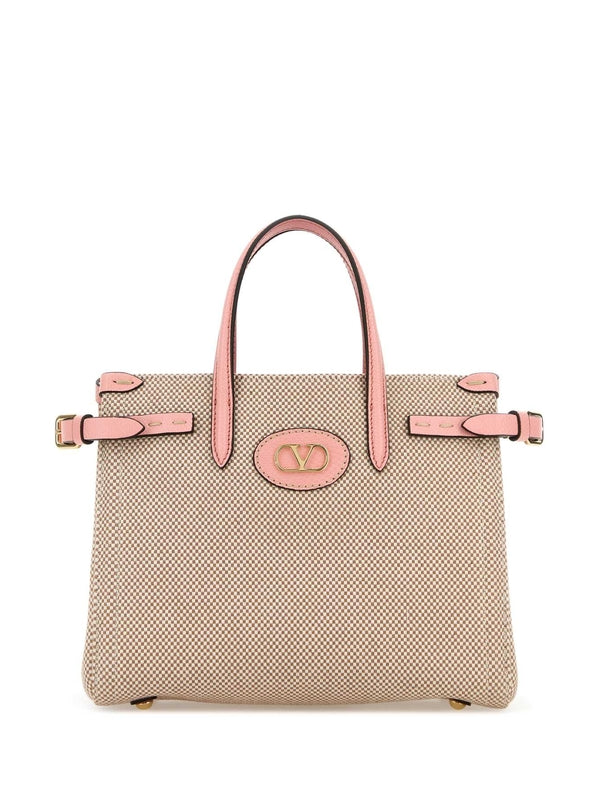 Antibes Canvas Small Tote Bag