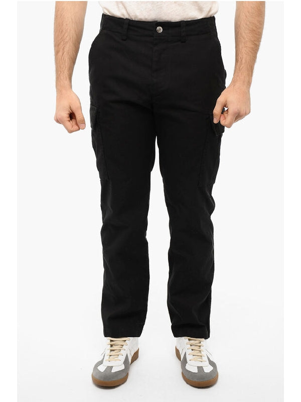 Cotton Tech Blend Cargo Jogger Pants