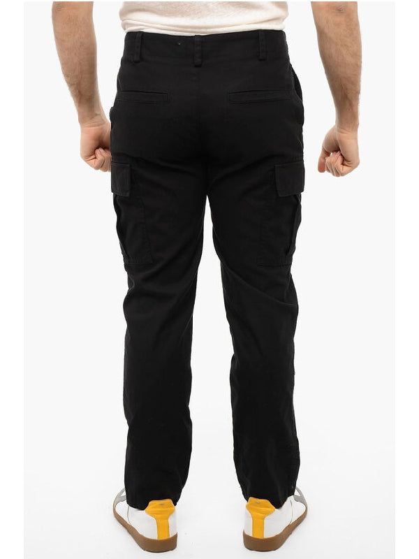 Cotton Tech Blend Cargo Jogger Pants