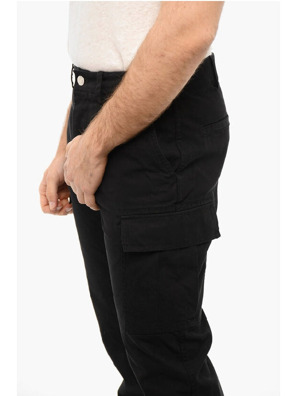 Cotton Tech Blend Cargo Jogger Pants