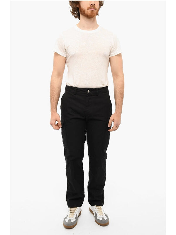 Cotton Tech Blend Cargo Jogger Pants