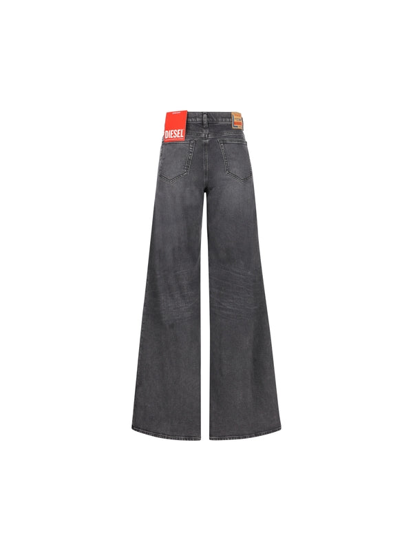 1978 D Akemi Wide Denim Pants