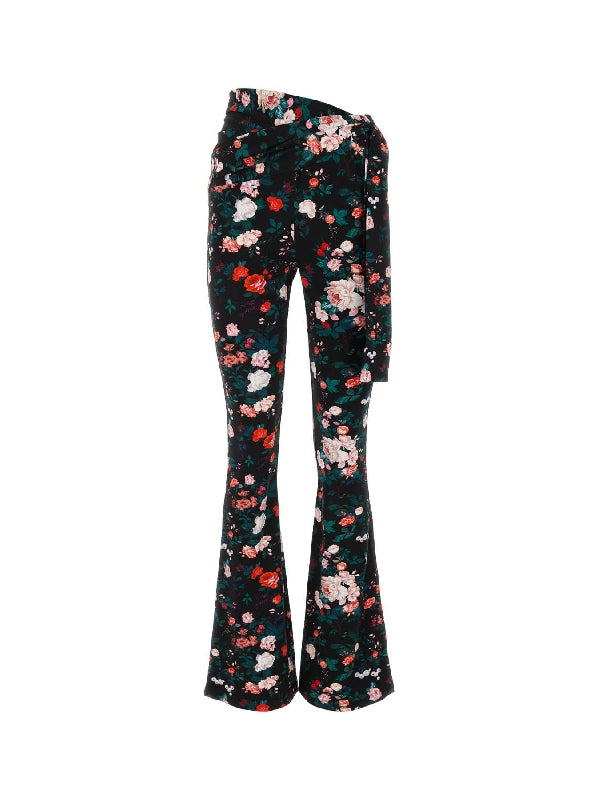 Flower Printed Pants