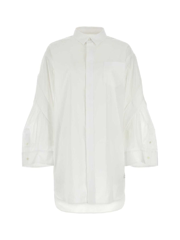 Thomas Mason Cotton Shirt Dress