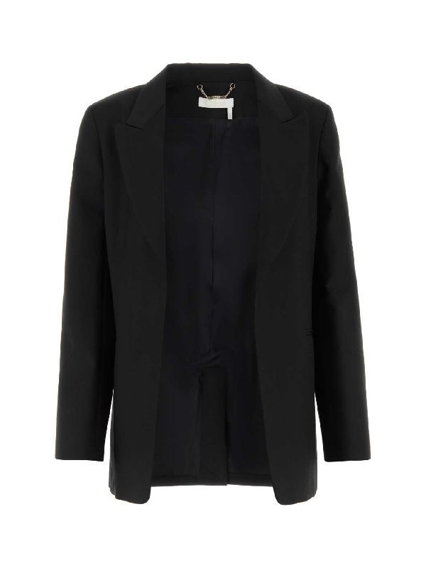 Wool Silk Tuxedo Jacket