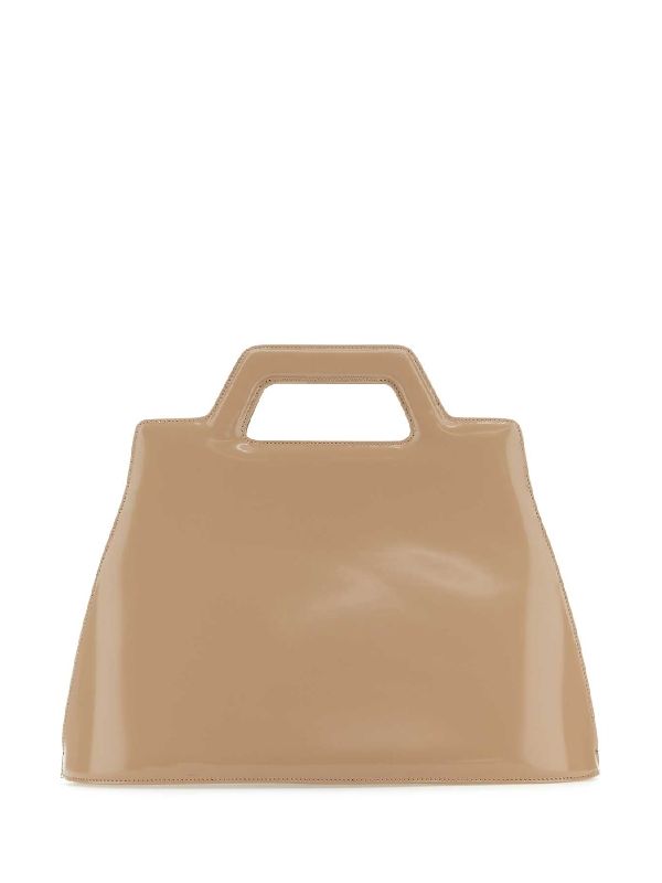 Wanda Gancini Buckle Tote Bag