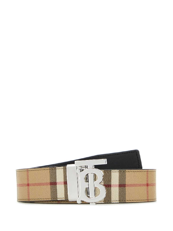 Tb Buckle Check Belt