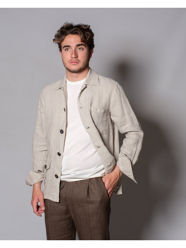 John Smedley White Knitted