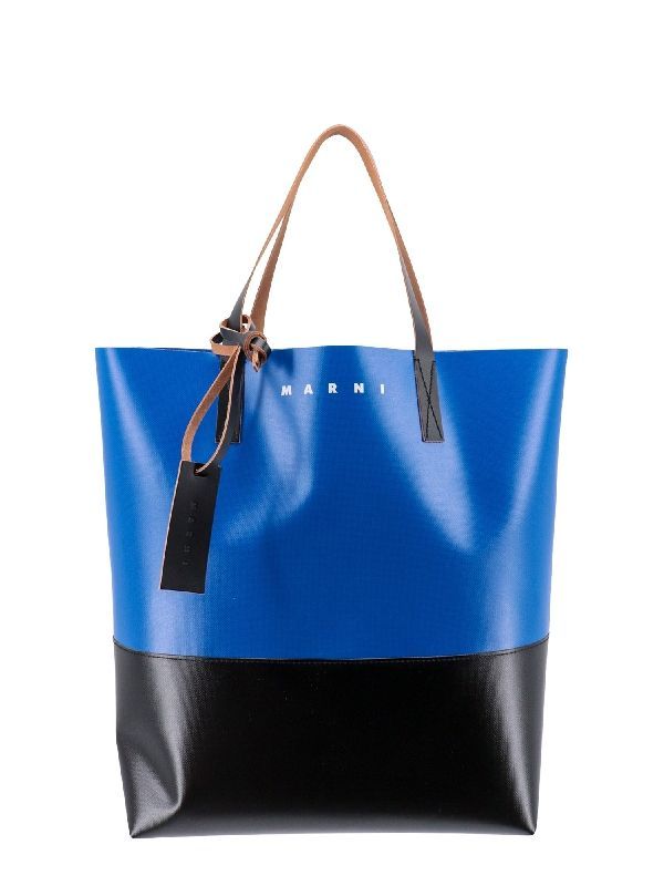 Colorblock Pvc Tribeca Tote Bag