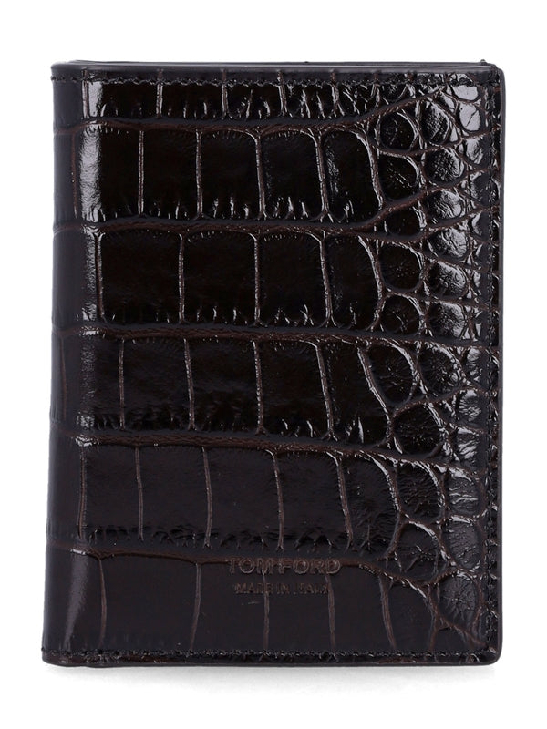 Tom Ford Burgundy Wallet