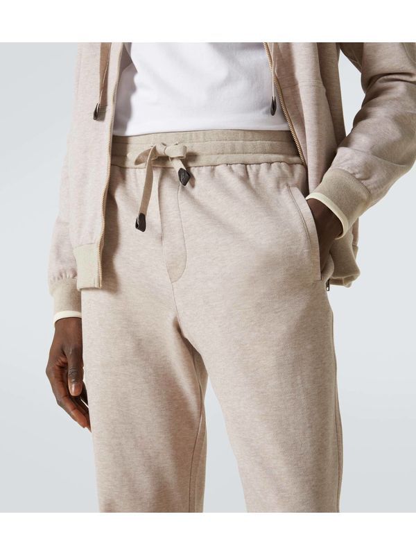 Drawstring Cotton Sweatpants