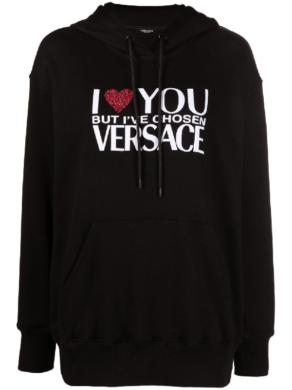 Slogan Logo Printing Cotton
  Hoodie