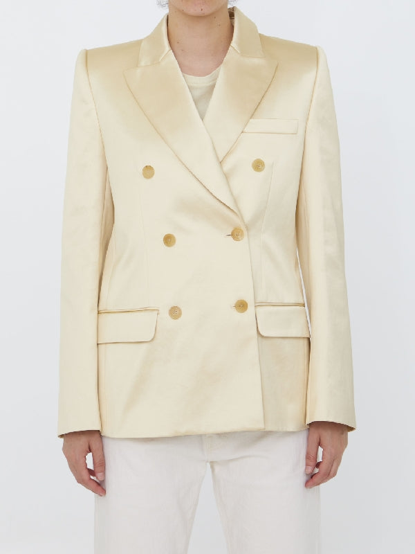 Nathan Cotton Viscose Double Jacket