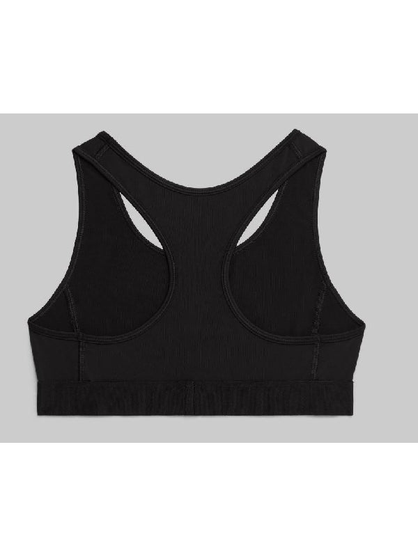 Under Logo Band Sports Bra Top