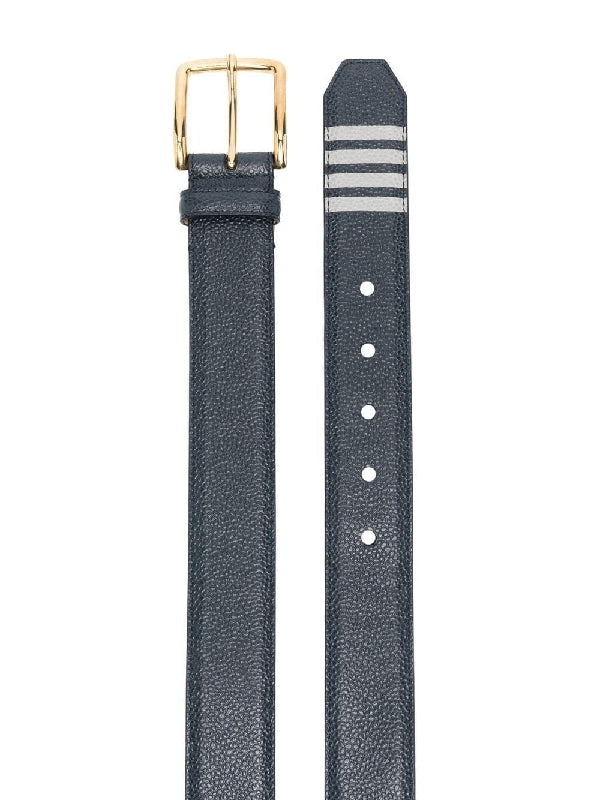 Arm Band Detail Leather Belt