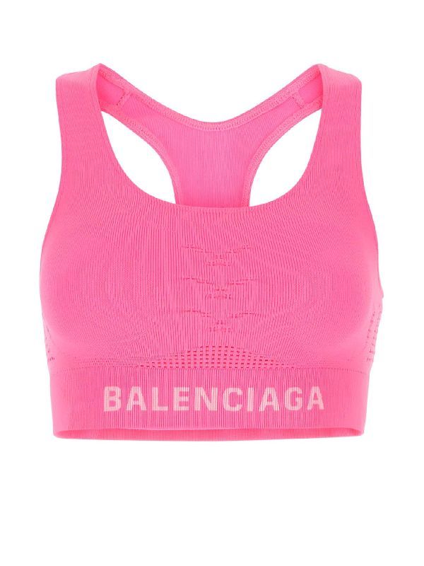 Logo Under Band Sports Bra Top