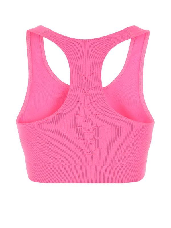 Logo Under Band Sports Bra Top