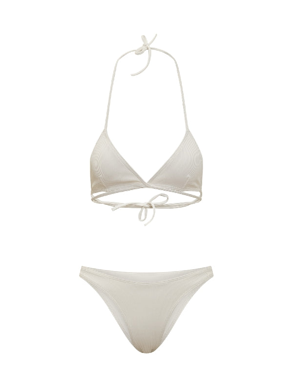 Tredicirib Halterneck Bikini Set