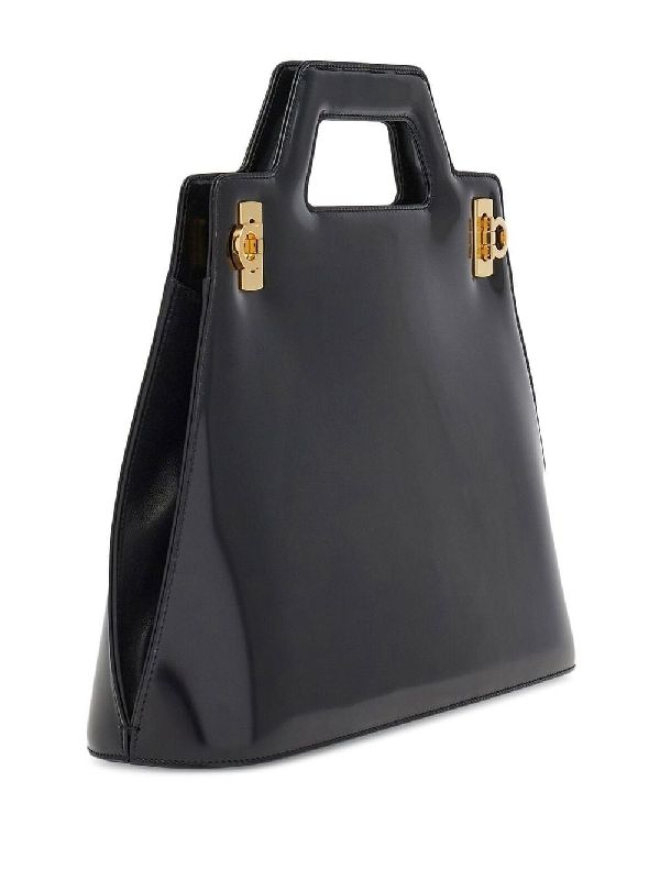 Wanda Wanda Brushed Leather Tote Bag