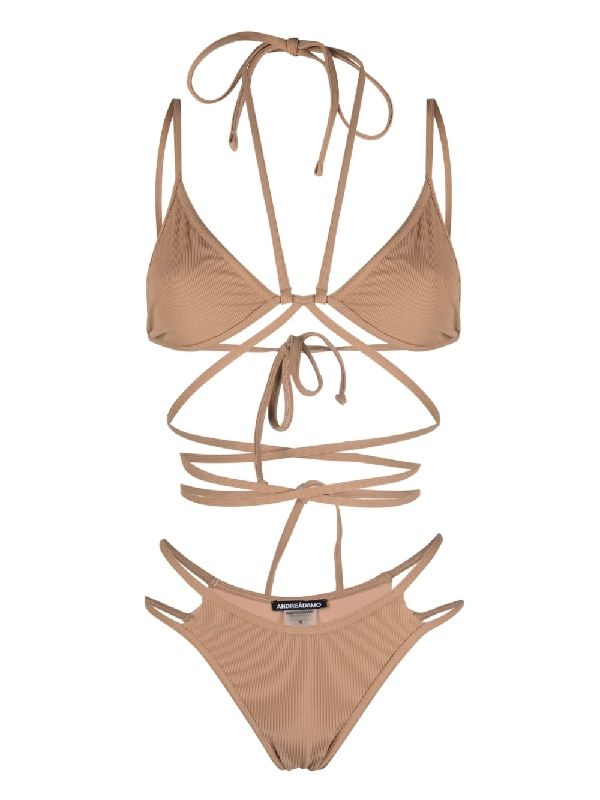 Multi Strappy Bikini Set