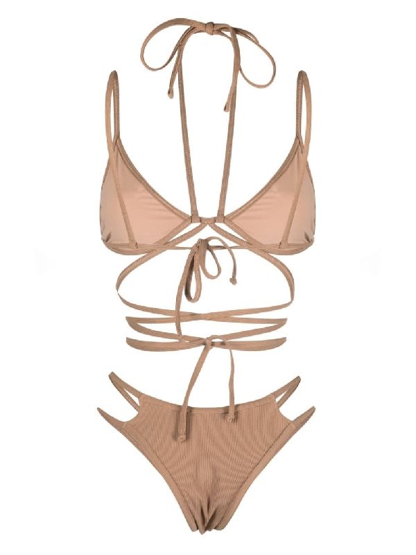 Multi Strappy Bikini Set